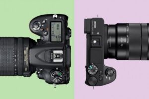 Kamera Mirrorless atau DSLR