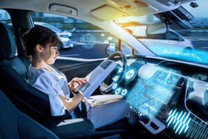 teknologi canggih Autonomous Vehicles